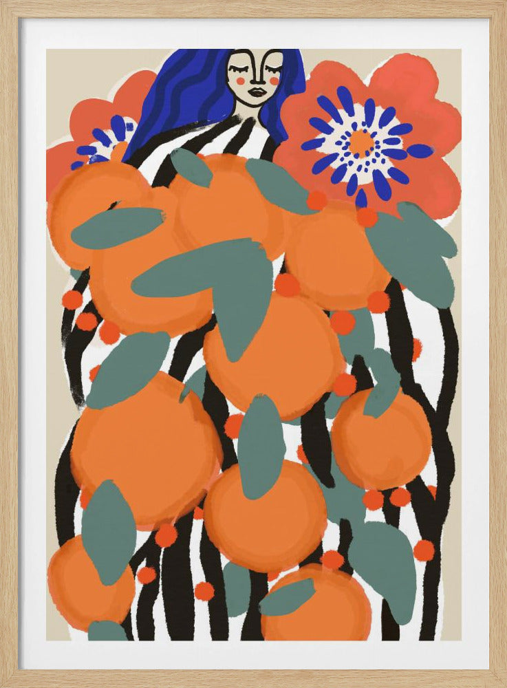 Fruitprinses | Poster