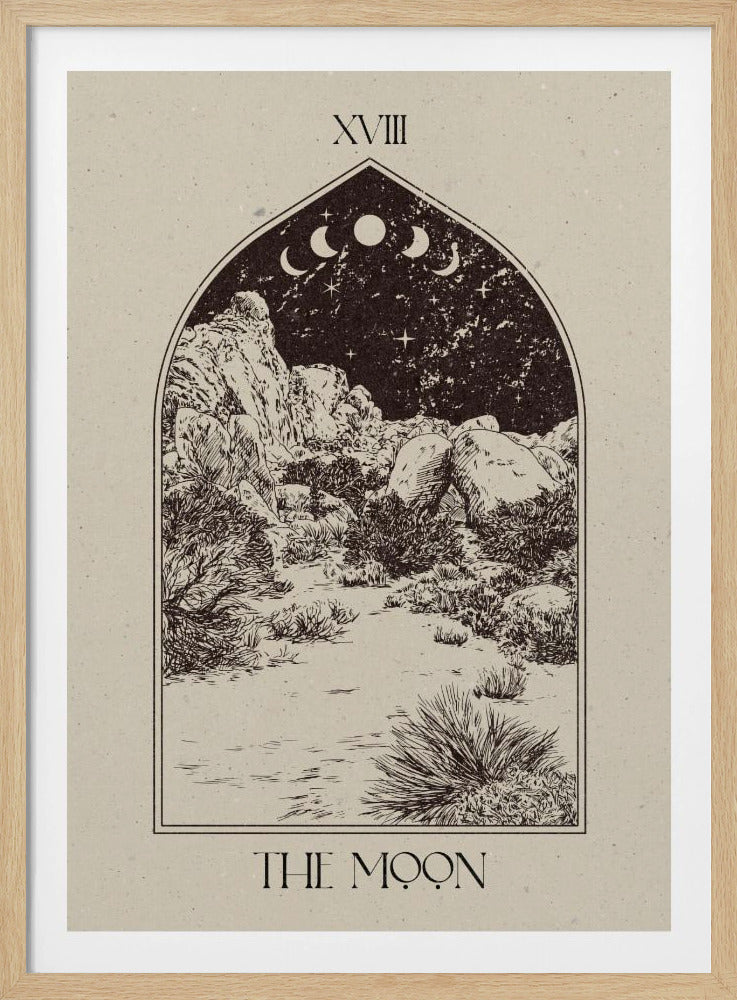 De Maan | Poster