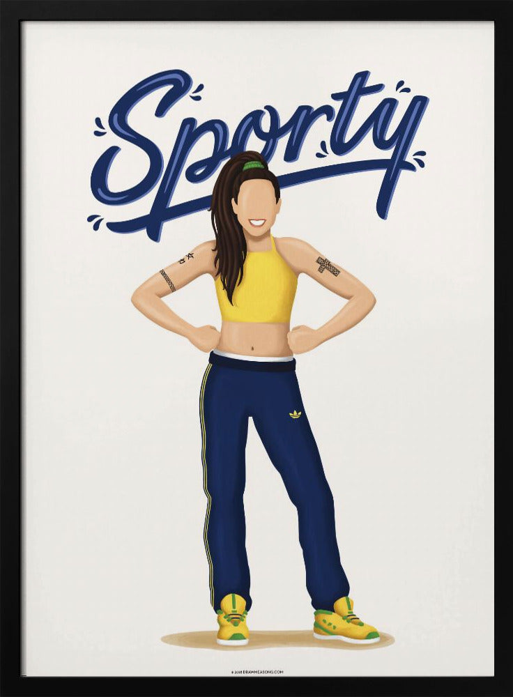 Sporty Spice | Poster