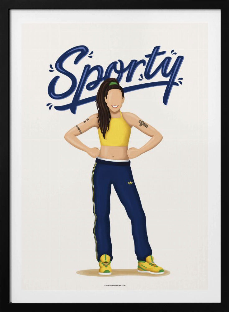 Sporty Spice | Poster
