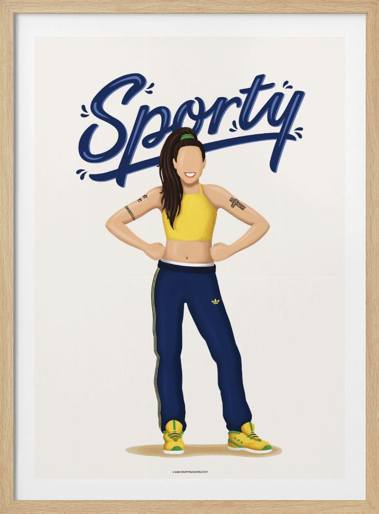 Sporty Spice | Poster