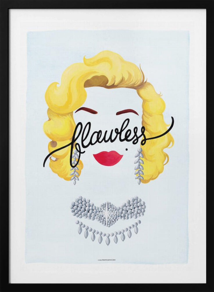 Onberispelijke Marilyn | Poster