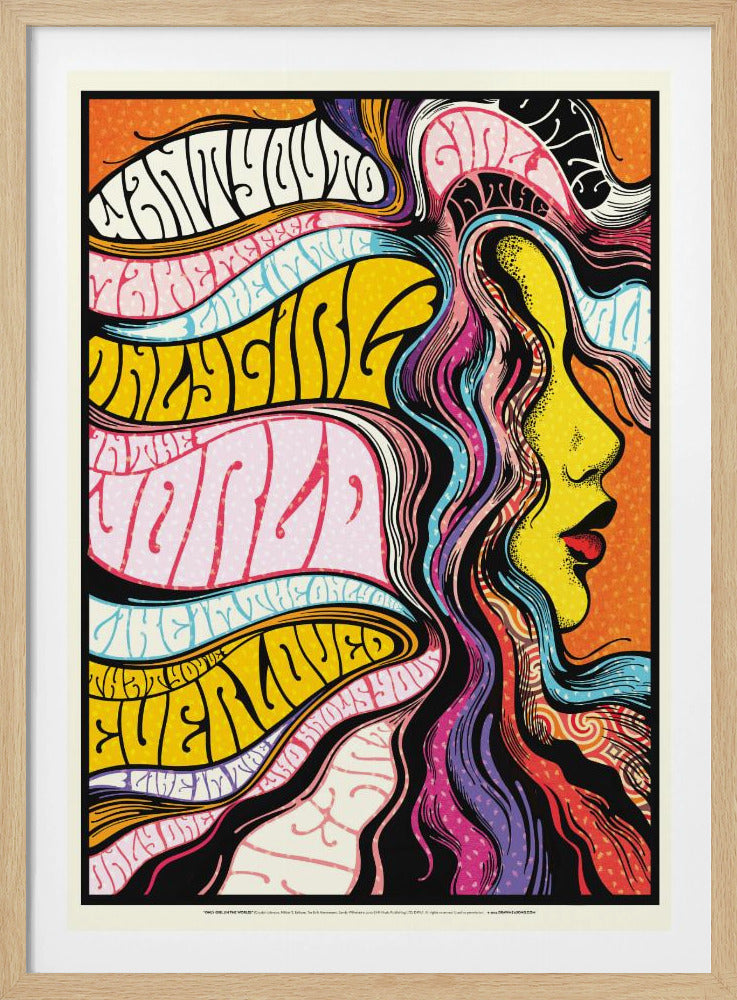 Only Girl in the World | Poster