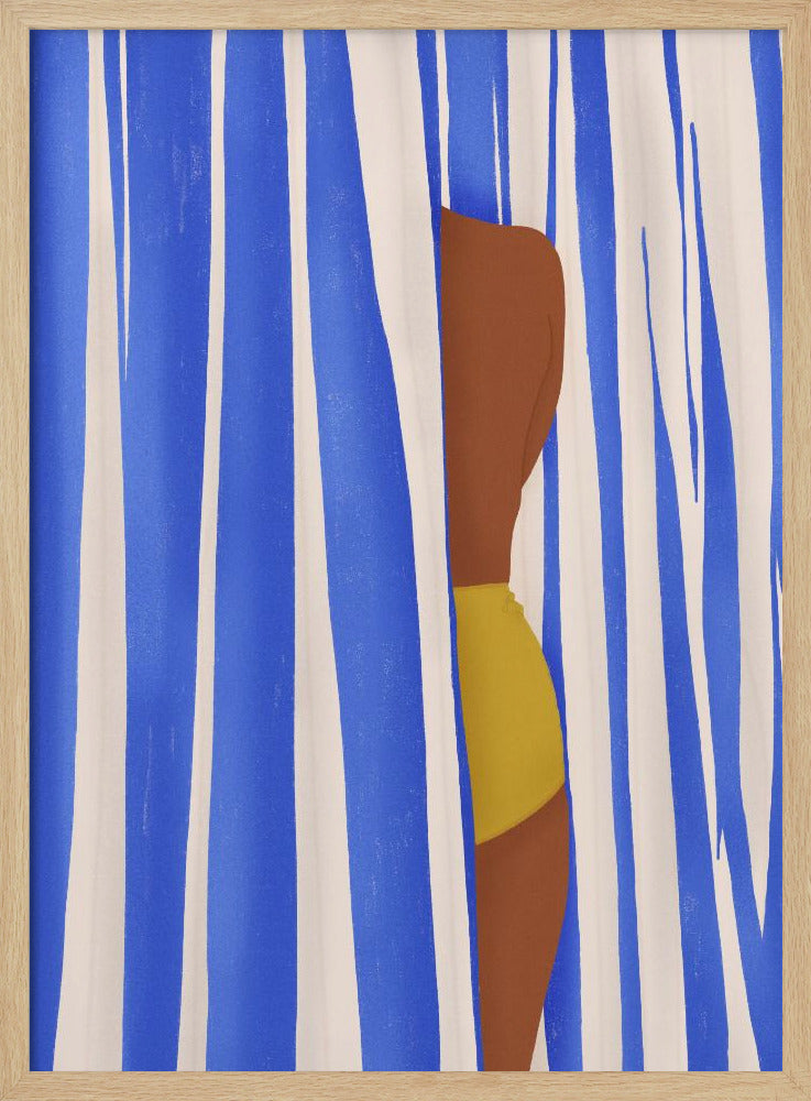 Zomerbruin | Poster
