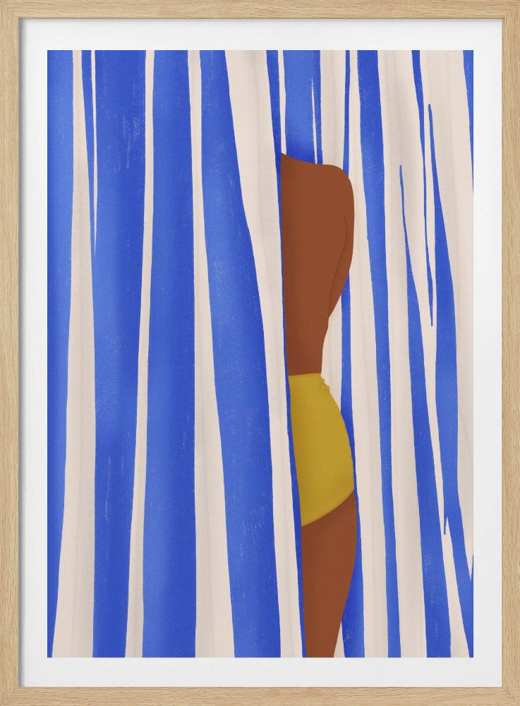 Zomerbruin | Poster