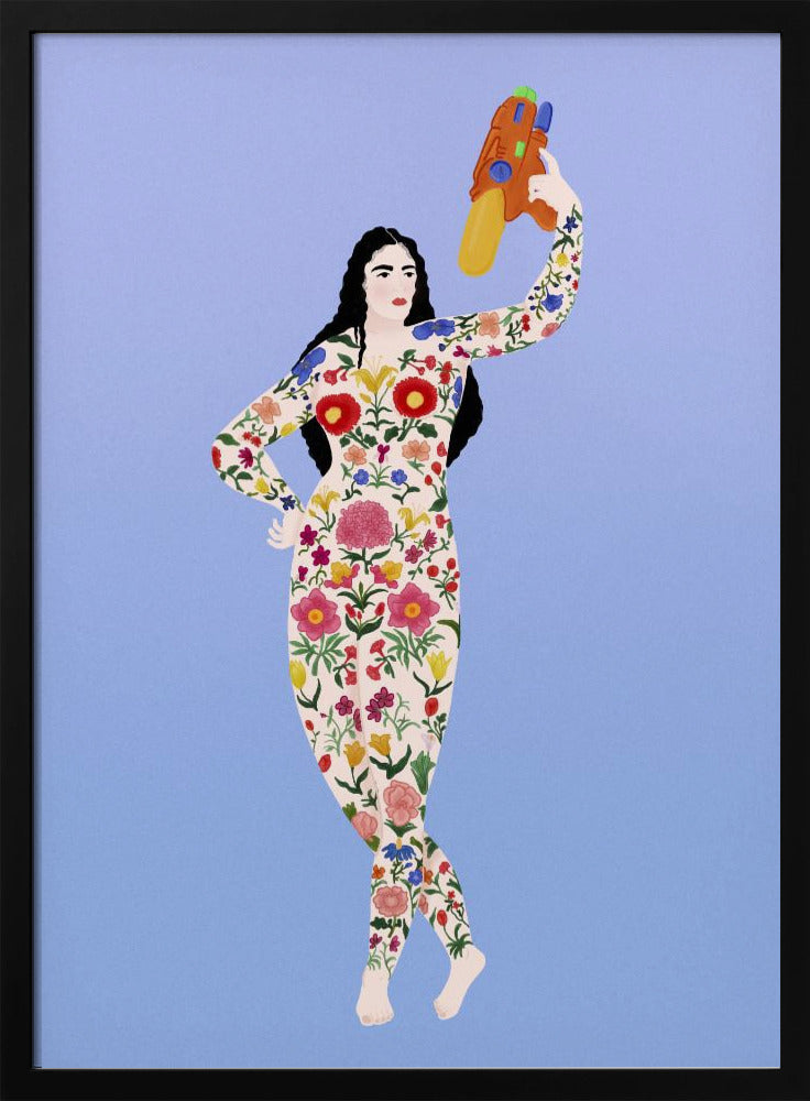 Jonge dochter | Poster
