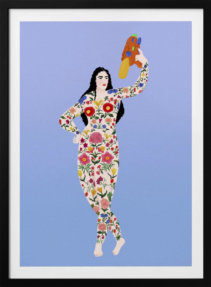 Jonge dochter | Poster