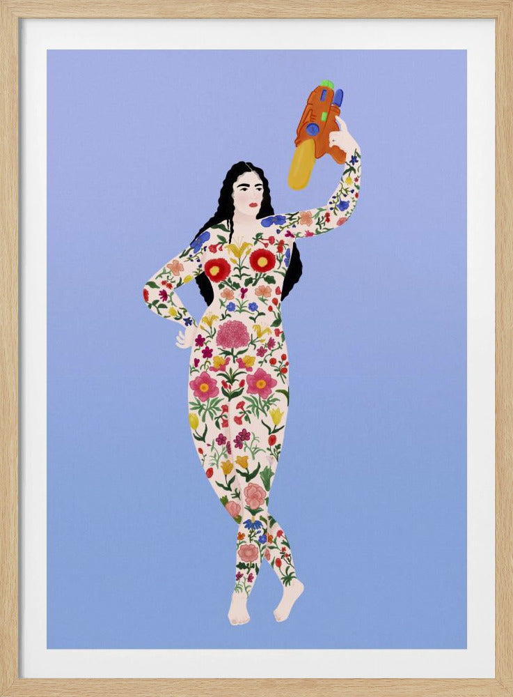 Jonge dochter | Poster