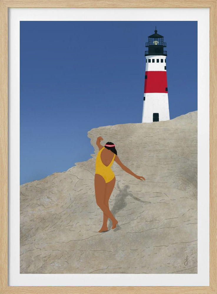 Mijn strand | Poster