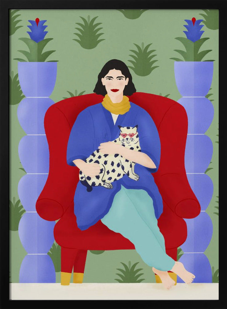Kattenkoningin | Poster
