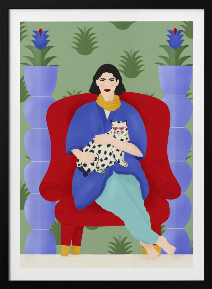 Kattenkoningin | Poster