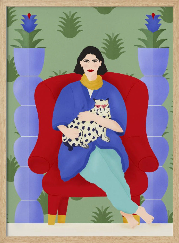 Kattenkoningin | Poster