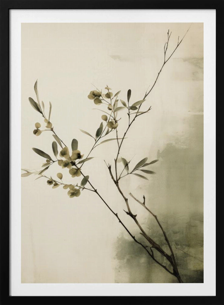 Delicate takken | Poster