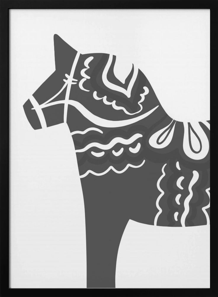 Stille Paarden Elegantie | Poster