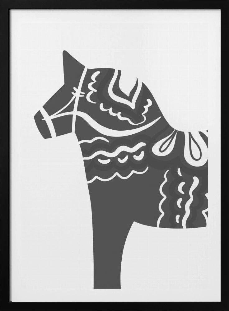 Stille Paarden Elegantie | Poster