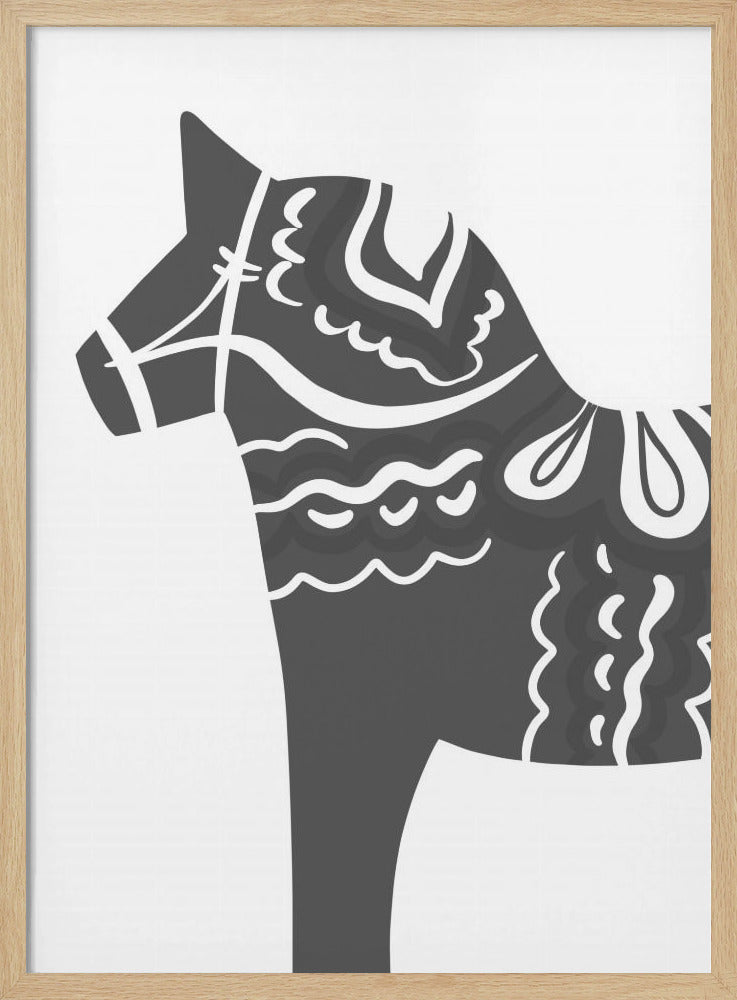 Stille Paarden Elegantie | Poster