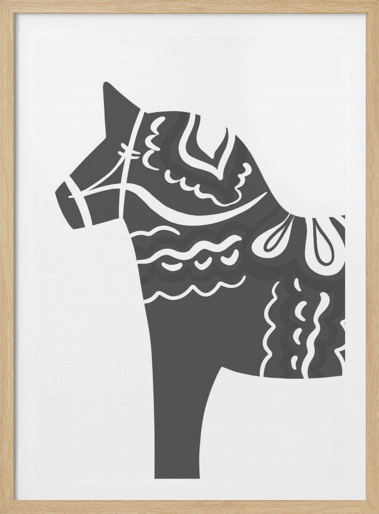 Stille Paarden Elegantie | Poster