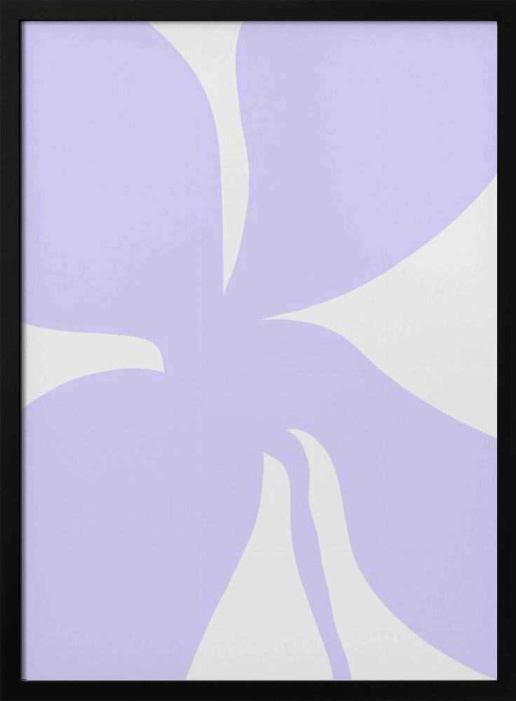 Lavendel Bloei Twist | Poster