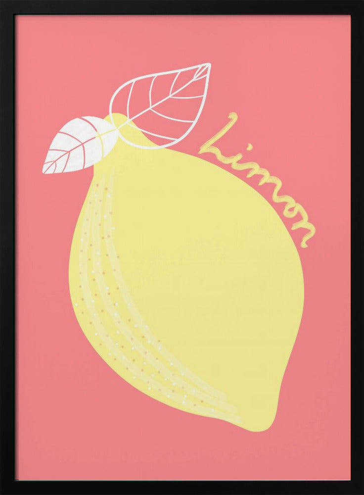 Gele Citrus Charm | Poster