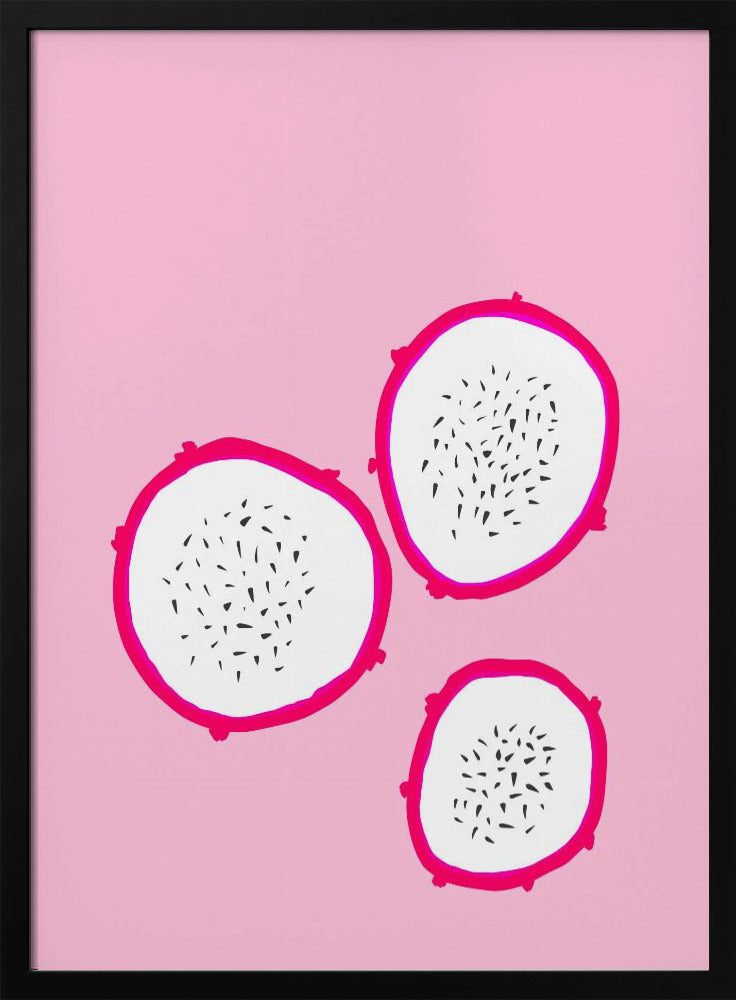 Drakenfruit Trio | Poster