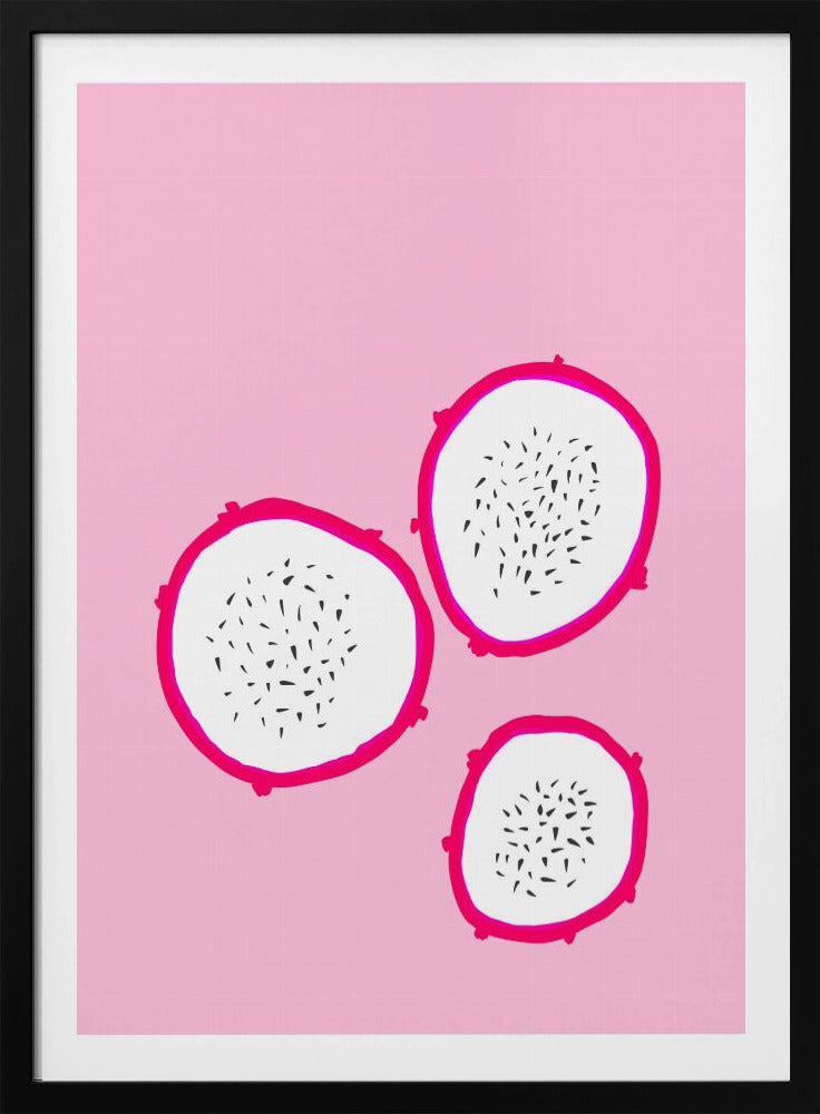 Drakenfruit Trio | Poster