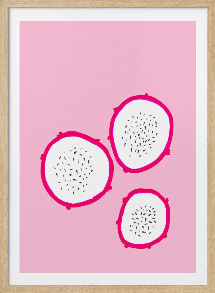 Drakenfruit Trio | Poster