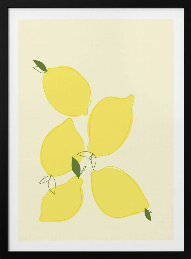 Citroenharmonie | Poster