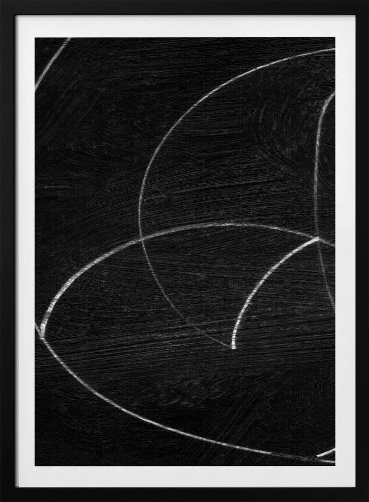 Zwart 1 | Poster