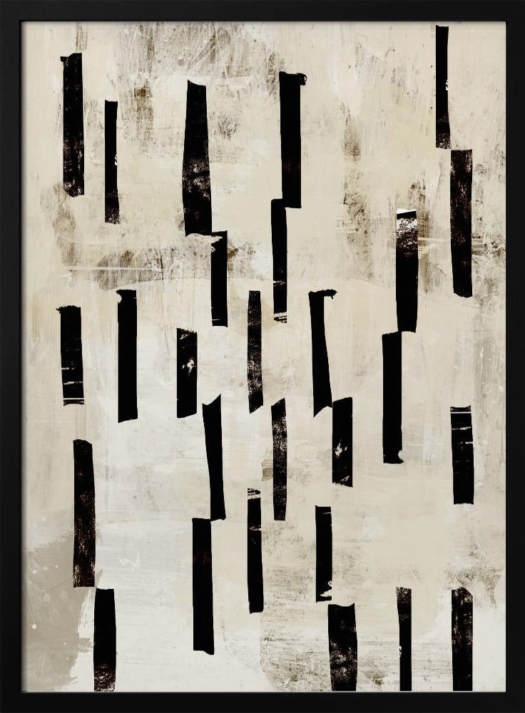 Minimale lijnen | Poster