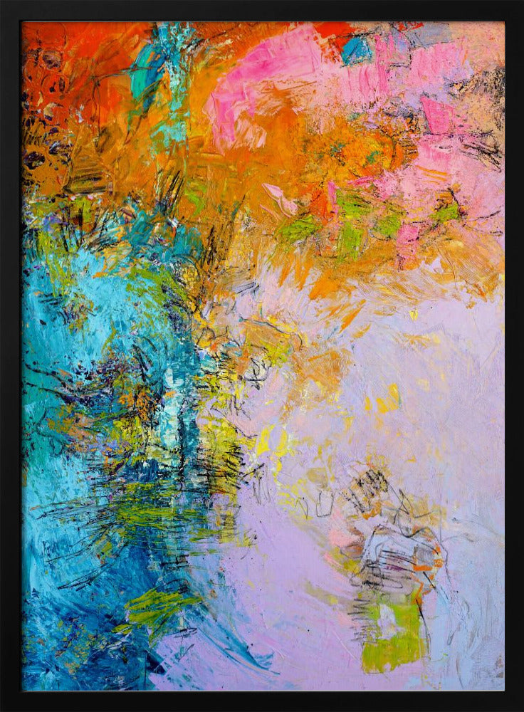 Levendige Visioenen | Poster