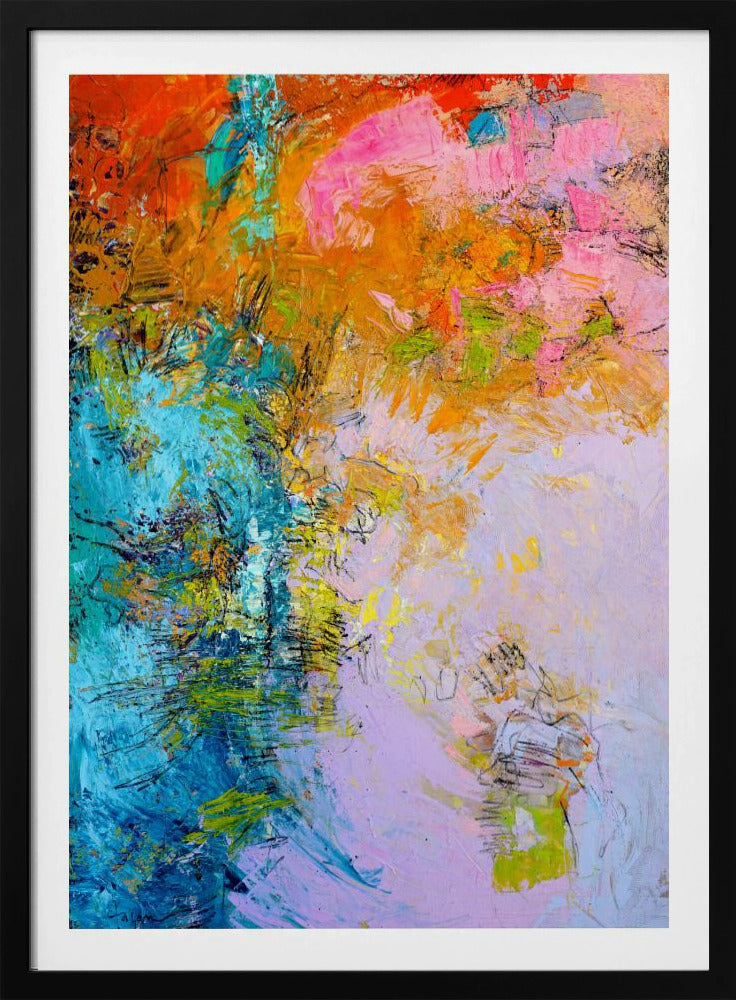 Levendige Visioenen | Poster