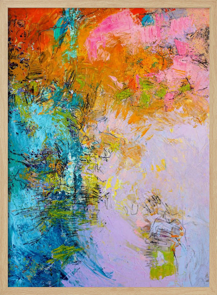 Levendige Visioenen | Poster