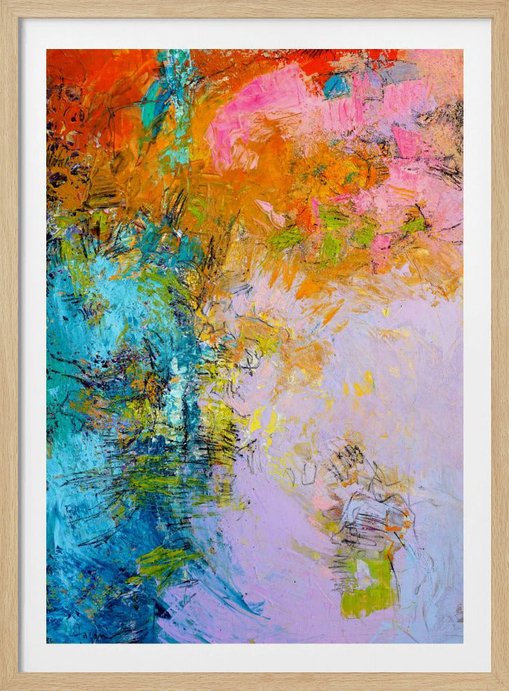 Levendige Visioenen | Poster