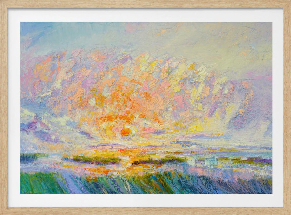 Linten in de lucht | Poster