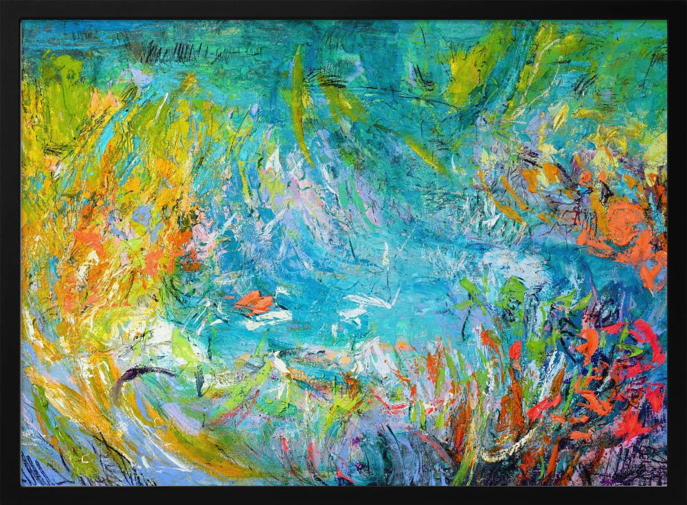 Vlindertuin | Poster