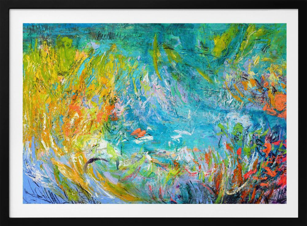 Vlindertuin | Poster