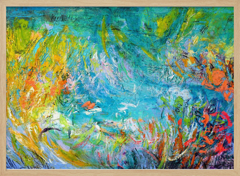 Vlindertuin | Poster