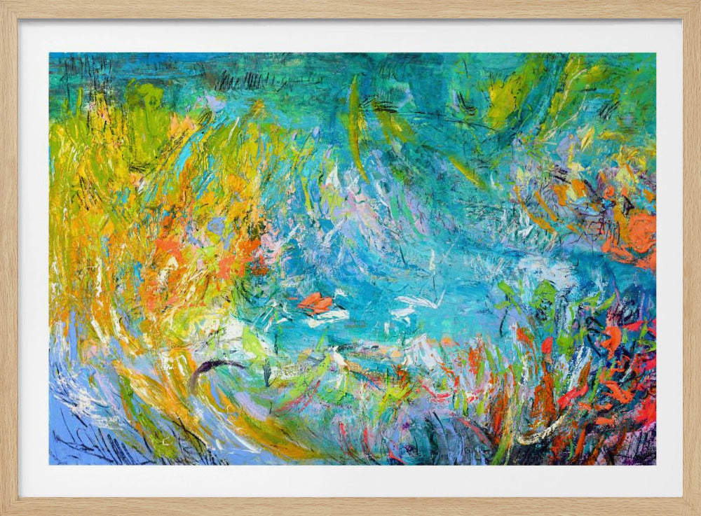 Vlindertuin | Poster