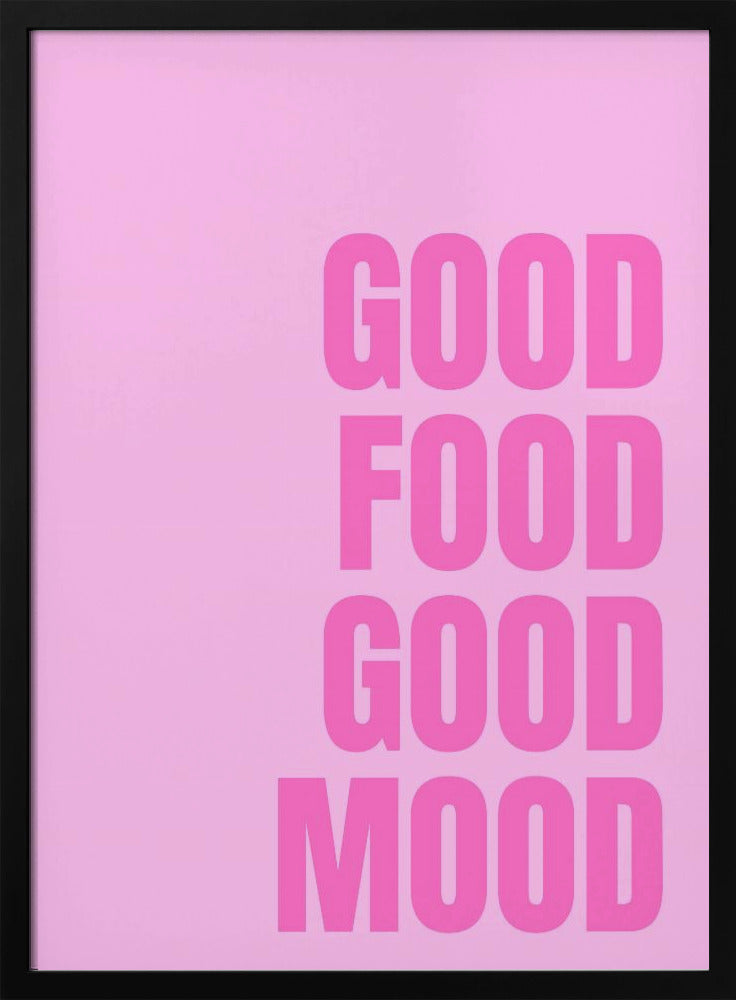 Alleen positieve vibes | Poster