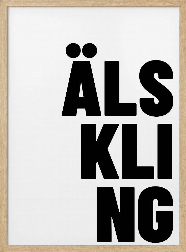 Stoere liefdesbrieven | Poster