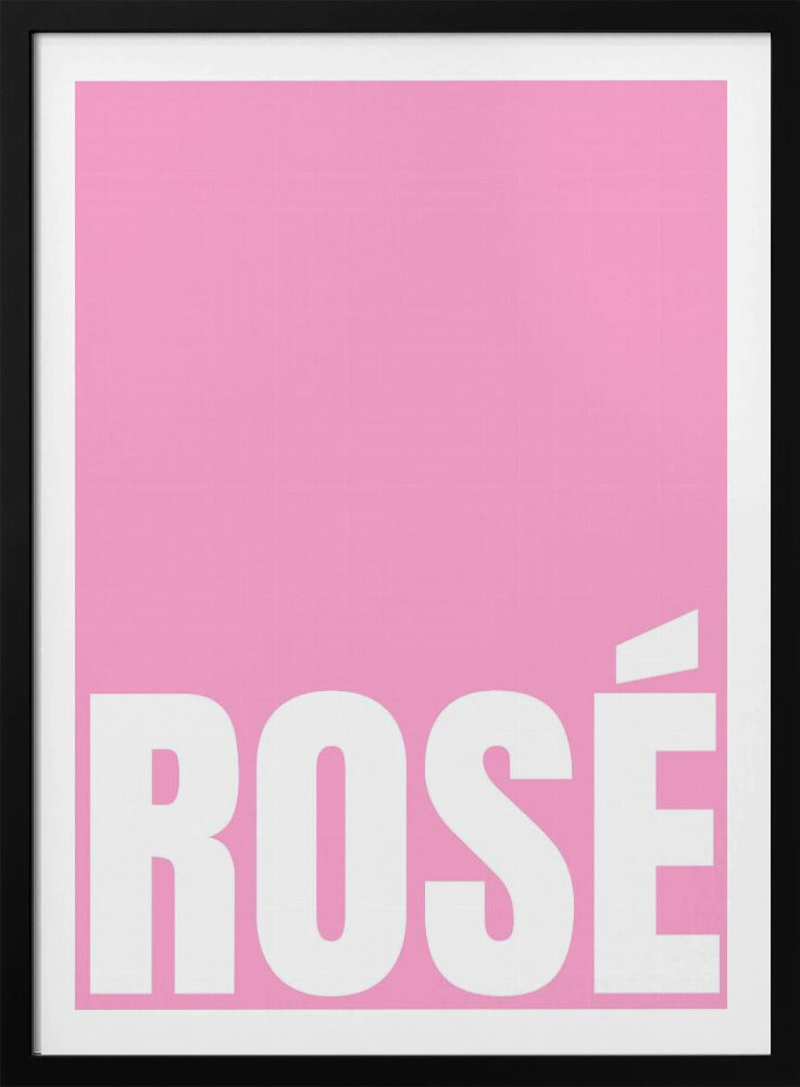 Roze Rosé Essence | Poster