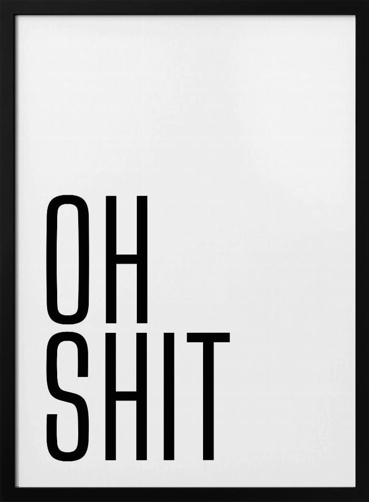 Gedurfde expressie | Poster