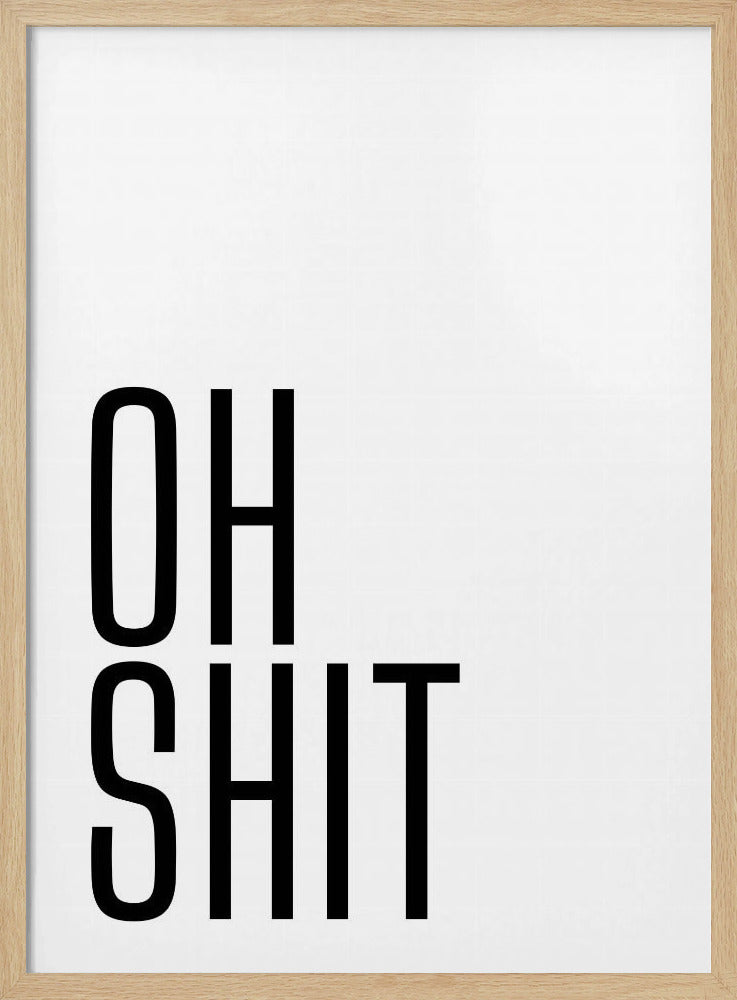 Gedurfde expressie | Poster