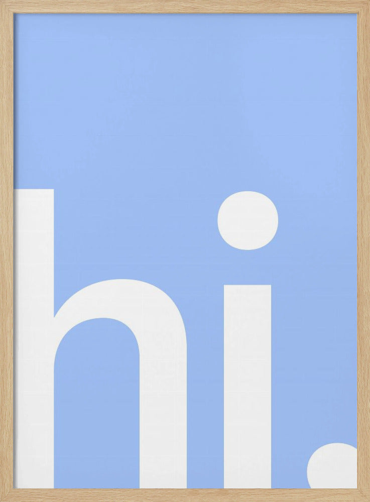 Stoute groet | Poster