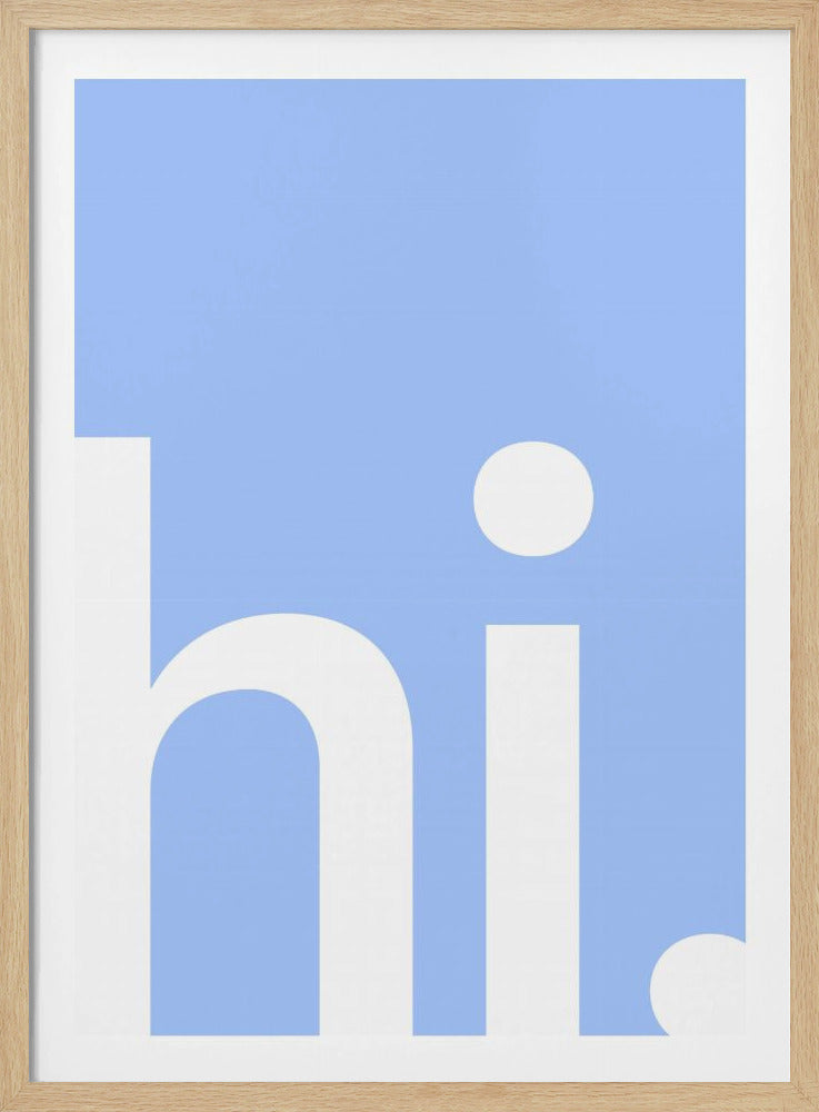 Stoute groet | Poster