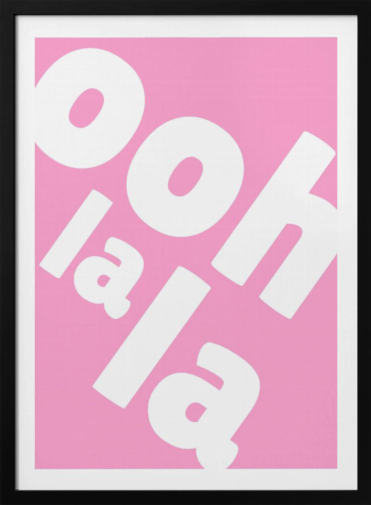 Chique uitdrukkingen | Poster