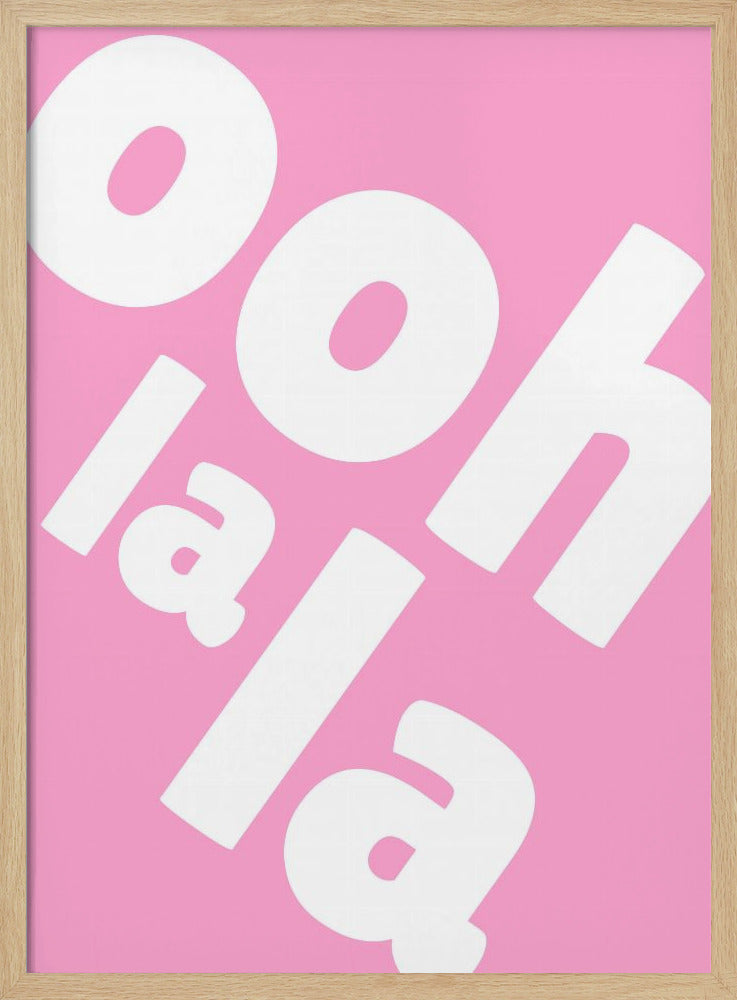 Chique uitdrukkingen | Poster