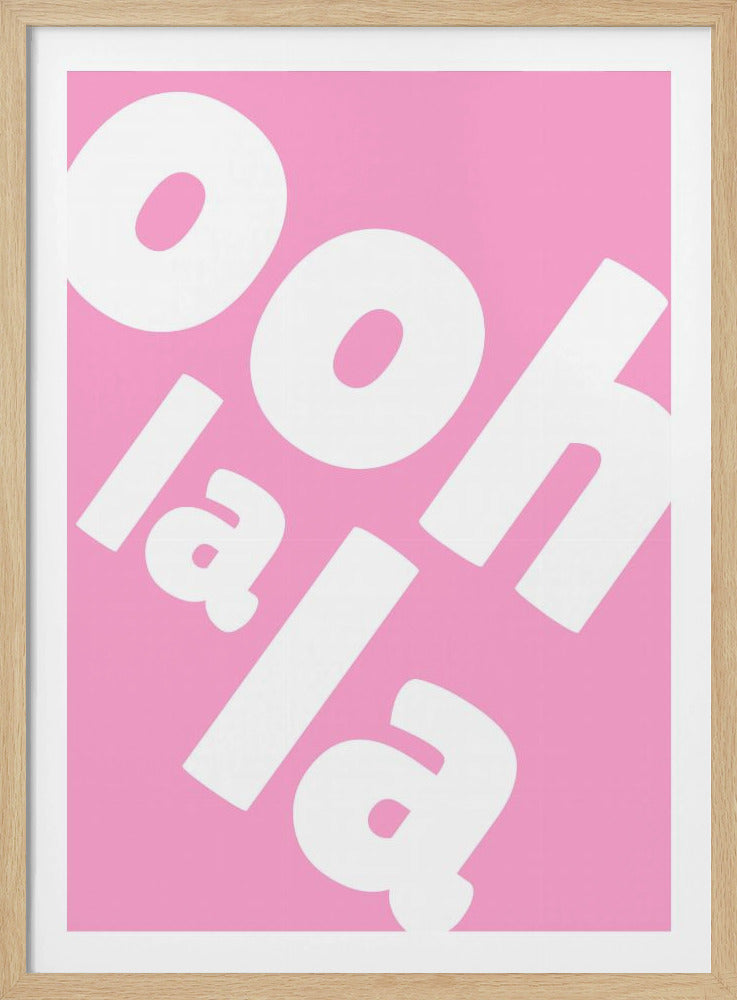 Chique uitdrukkingen | Poster