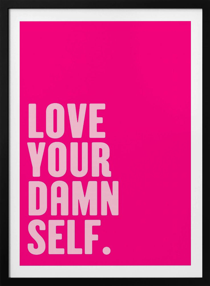 Zelfliefde met lef | Poster