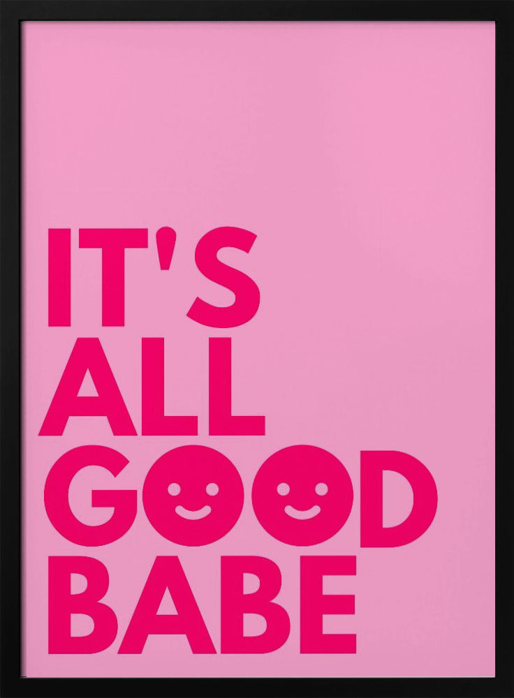 Roze Cheer Vibes | Poster